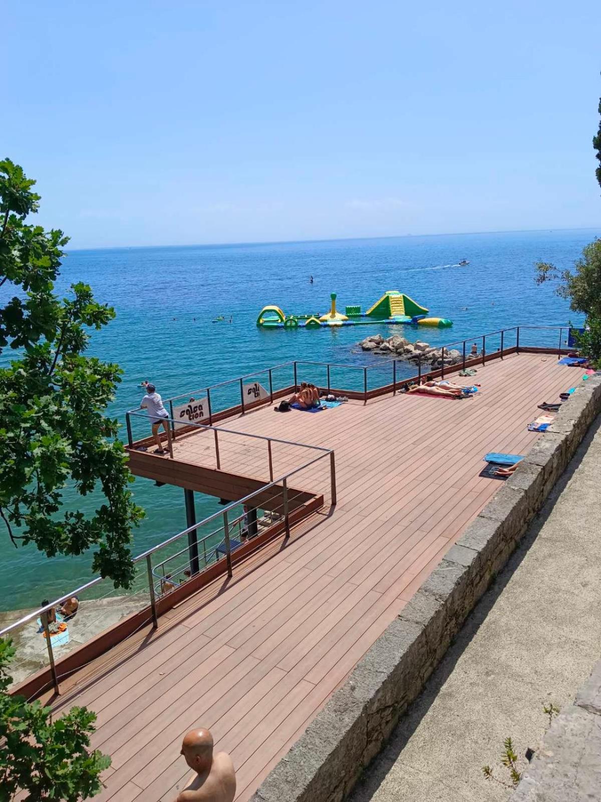 Apartment Zlatko , Ten Steps To The Sea Opatija Zewnętrze zdjęcie