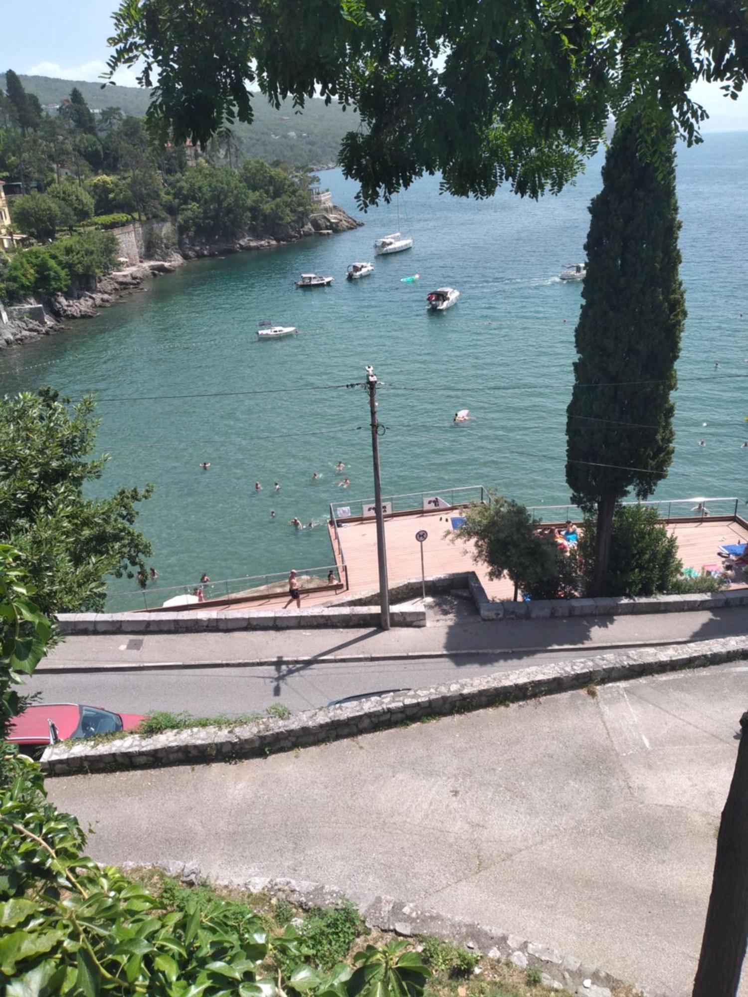 Apartment Zlatko , Ten Steps To The Sea Opatija Zewnętrze zdjęcie